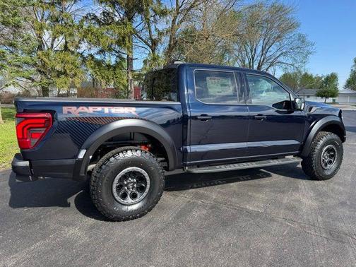 Antimatter Blue Metallic 2026 Ford F-150 Raptor