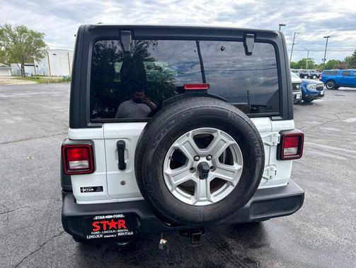 Bright White Clearcoat 2020 Jeep Wrangler Unlimited Sport