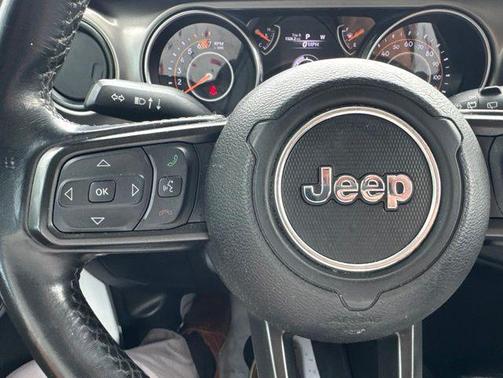 Bright White Clearcoat 2020 Jeep Wrangler Unlimited Sport