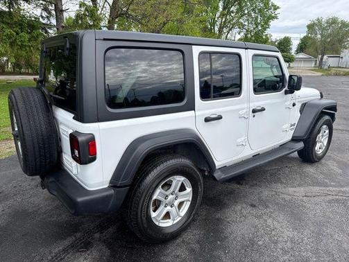 Bright White Clearcoat 2020 Jeep Wrangler Unlimited Sport