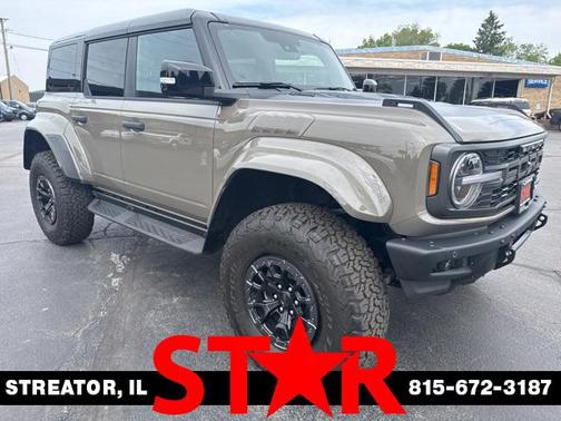 2025 Ford Bronco Raptor