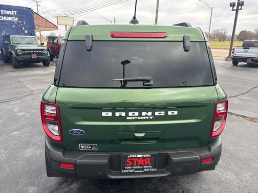 2025 Ford Bronco Sport Big Bend