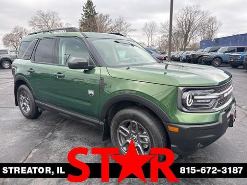 2025 Ford Bronco Sport Big Bend