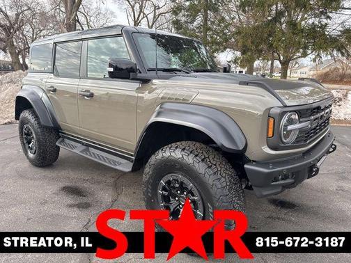 Marsh Gray 2025 Ford Bronco Raptor