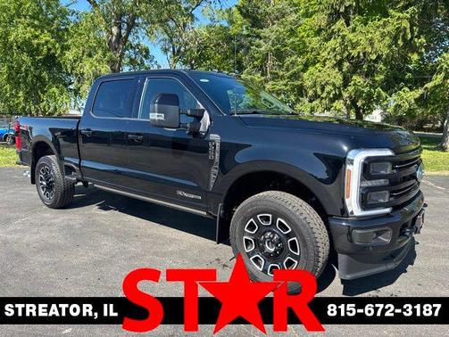 Agate Black Metallic 2026 Ford F-250 Platinum