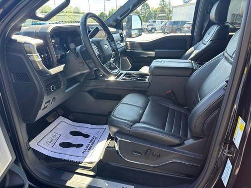 Agate Black Metallic 2026 Ford F-250 Platinum