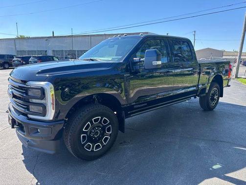 Agate Black Metallic 2026 Ford F-250 Platinum