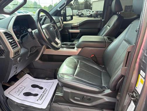 Carbonized Gray Metallic 2022 Ford F-350 Lariat