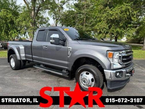 Carbonized Gray Metallic 2022 Ford F-350 Lariat