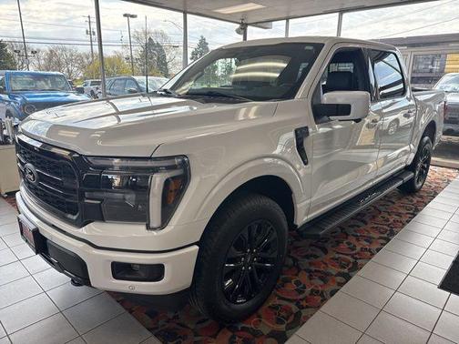 Oxford White 2026 Ford F-150 Lariat