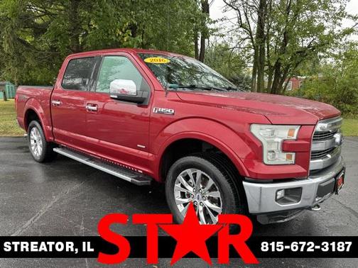 2016 Ford F-150 Lariat