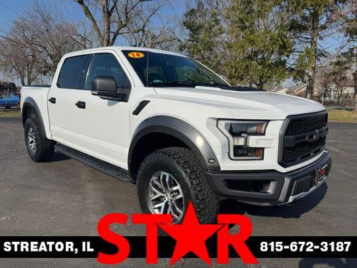 2018 Ford F-150 Raptor