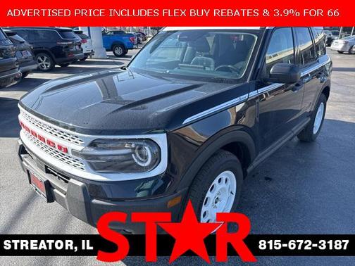 2025 Ford Bronco Sport Heritage