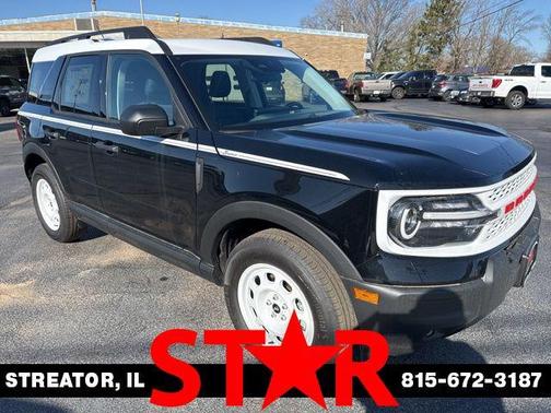 2025 Ford Bronco Sport Heritage