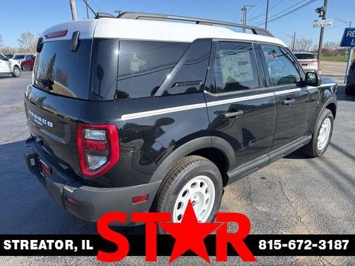 2025 Ford Bronco Sport Heritage