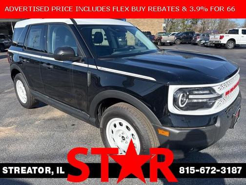 2025 Ford Bronco Sport Heritage