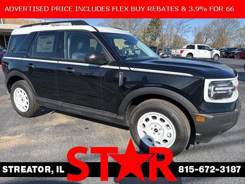 2025 Ford Bronco Sport Heritage