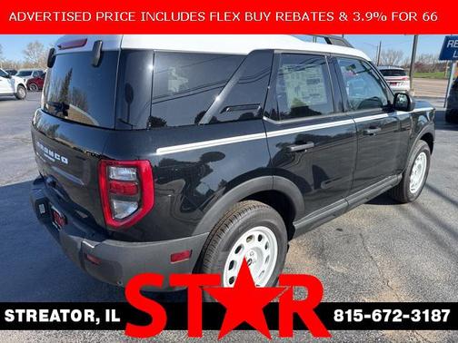 2025 Ford Bronco Sport Heritage