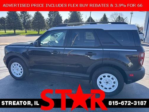 2025 Ford Bronco Sport Heritage