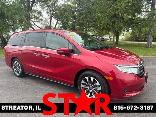 2022 Honda Odyssey EX-L