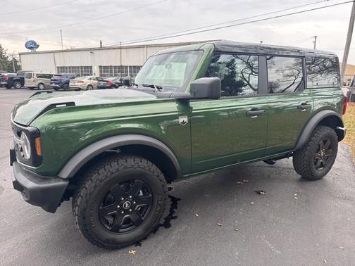 2025 Ford Bronco Big Bend
