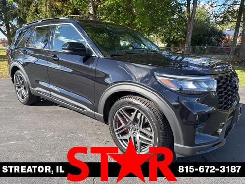 2025 Ford Explorer ST