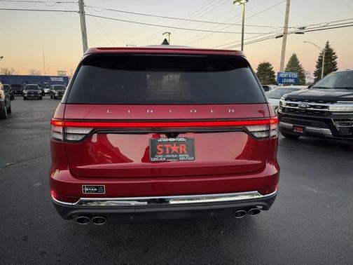 2025 Lincoln Aviator Reserve AWD