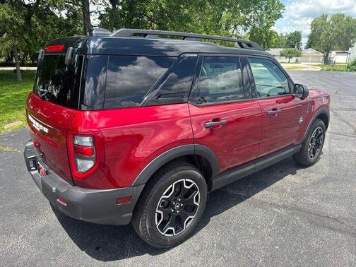 Ruby Red Metallic Tinted Clearcoat 2026 Ford Bronco Sport Outer Banks