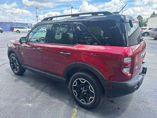 Ruby Red Metallic Tinted Clearcoat 2026 Ford Bronco Sport Outer Banks
