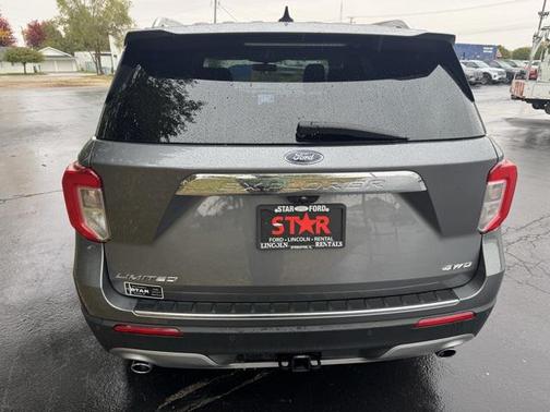 2022 Ford Explorer Limited