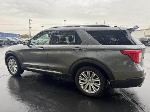 2022 Ford Explorer Limited