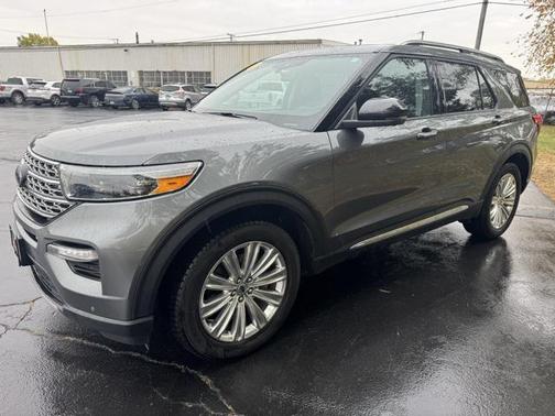 2022 Ford Explorer Limited