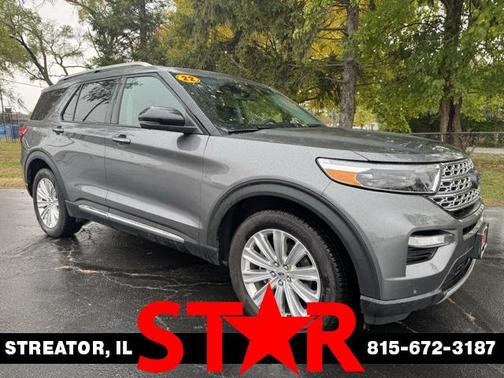 2022 Ford Explorer Limited