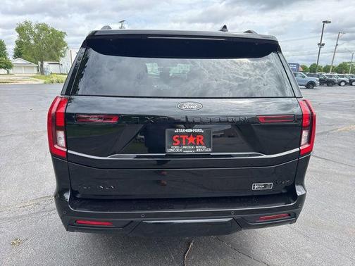 Agate Black Metallic 2026 Ford Expedition Max Platinum