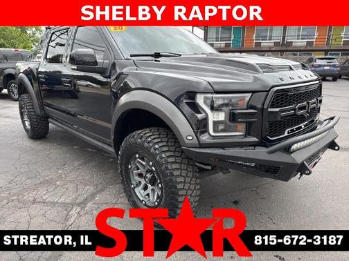 2020 Ford F-150 Raptor