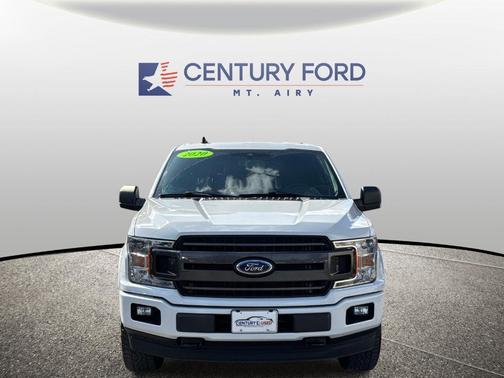 Oxford White 2020 Ford F-150 XLT