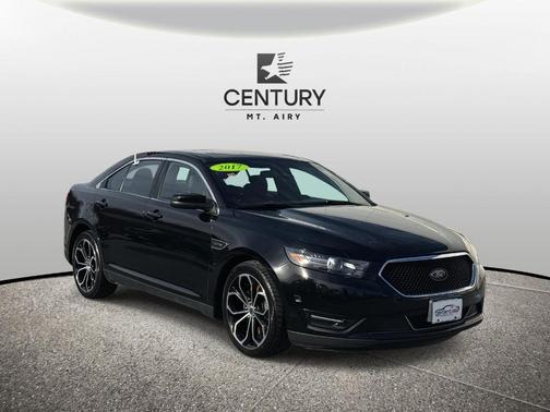 Shadow Black 2017 Ford Taurus SHO
