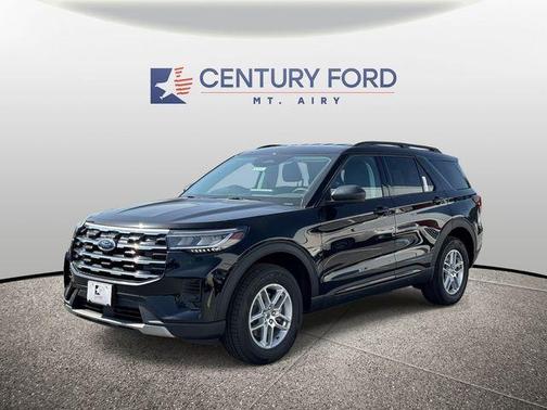 Agate Black Metallic 2026 Ford Explorer Active