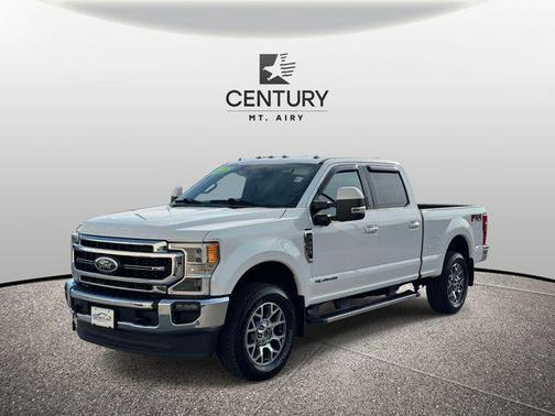 White Metallic 2022 Ford F-350 Lariat Super Duty