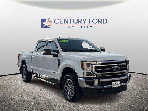 White Metallic 2022 Ford F-350 Lariat Super Duty