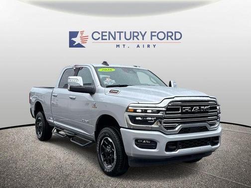 Silver Zynith 2026 RAM 2500 Laramie