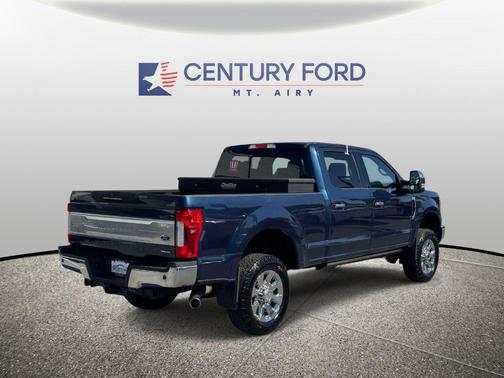 Brown 2017 Ford F-250 King Ranch