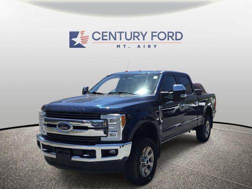 Brown 2017 Ford F-250 King Ranch