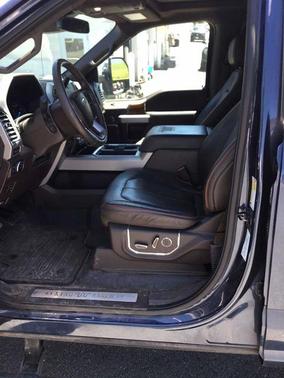 Brown 2017 Ford F-250 King Ranch