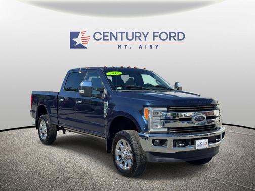 Brown 2017 Ford F-250 King Ranch