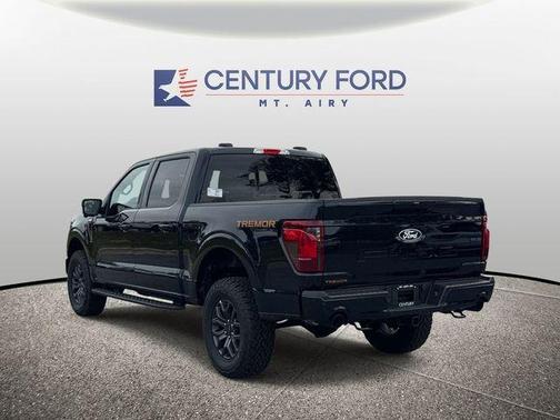 Blue Metallic 2026 Ford F-150 Tremor