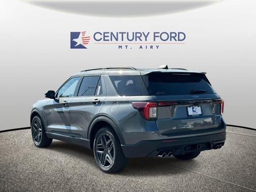Carbonized Gray Metallic 2026 Ford Explorer ST