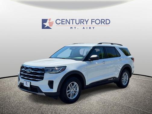White Metallic 2026 Ford Explorer Active