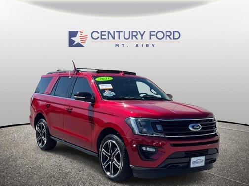 Red Metallic 2021 Ford Expedition Limited