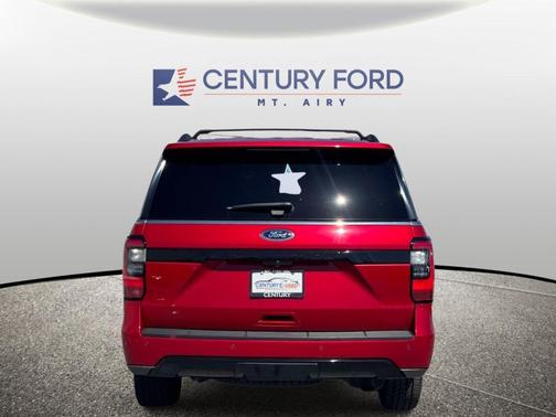 Red Metallic 2021 Ford Expedition Limited